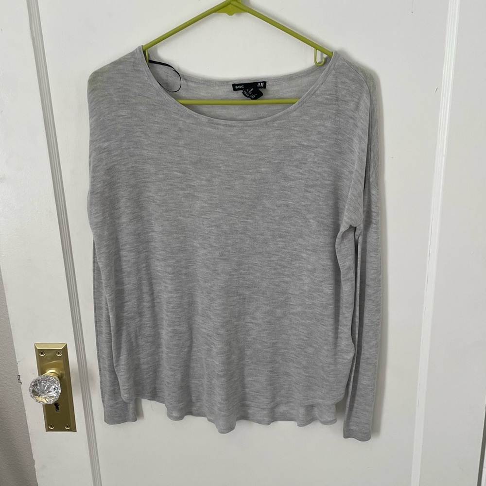 Long sleeve sweater